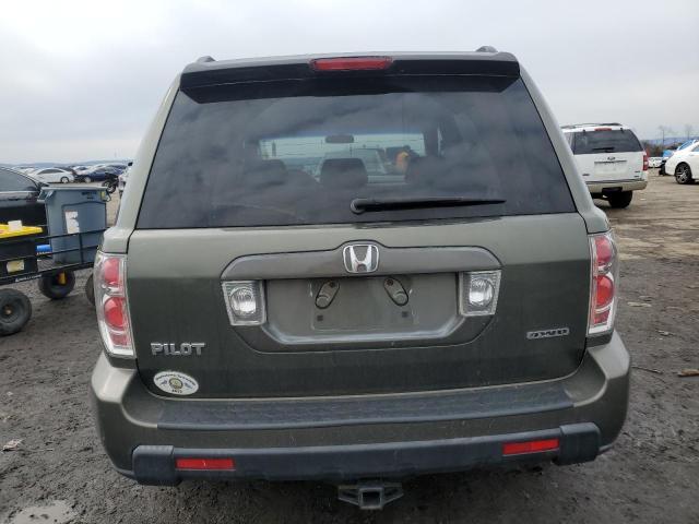 Photo 6 from auction – 2006 HONDA PILOT EX with VIN 5FNYF18446B020745