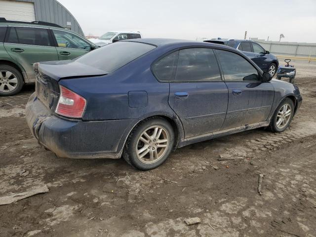 Photo 3 from auction – 2005 SUBARU LEGACY 2.5 with VIN 4S3BL616257227033