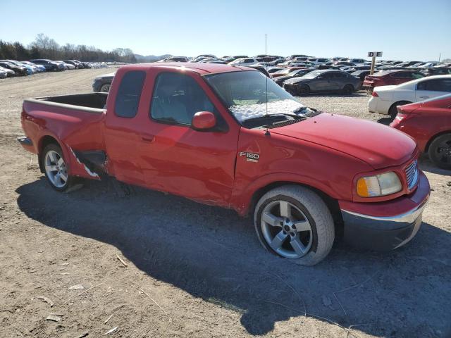 Photo 4 from auction – 2003 FORD F150 with VIN 1FTRX07W23KC89291