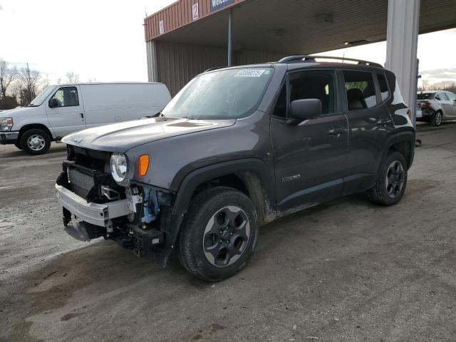 JEEP RENEGADE S 2017 with VIN ZACCJBABXHPG63569 - Photo from auction