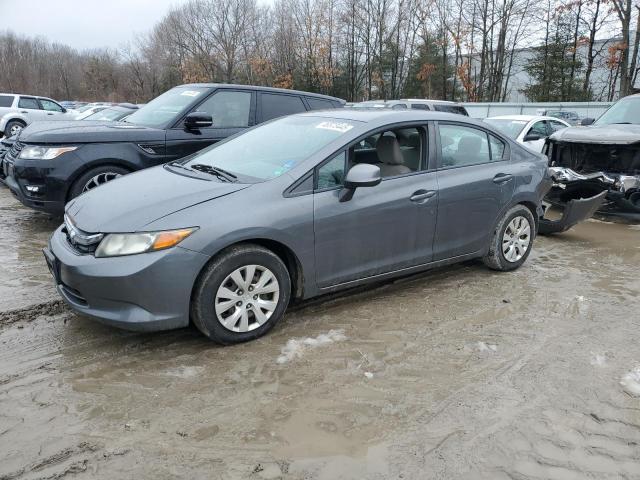HONDA CIVIC LX 2012 with VIN 2HGFB2F58CH302026 - Photo from auction