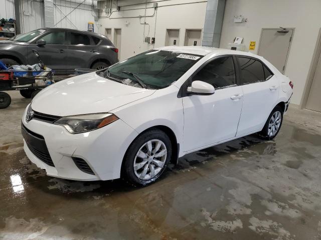 TOYOTA COROLLA L 2015 with VIN 2T1BURHE3FC433277 - Photo from auction