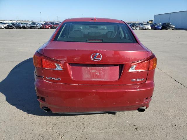 Photo 6 from auction – 2009 LEXUS IS 250 with VIN JTHBK262695095458