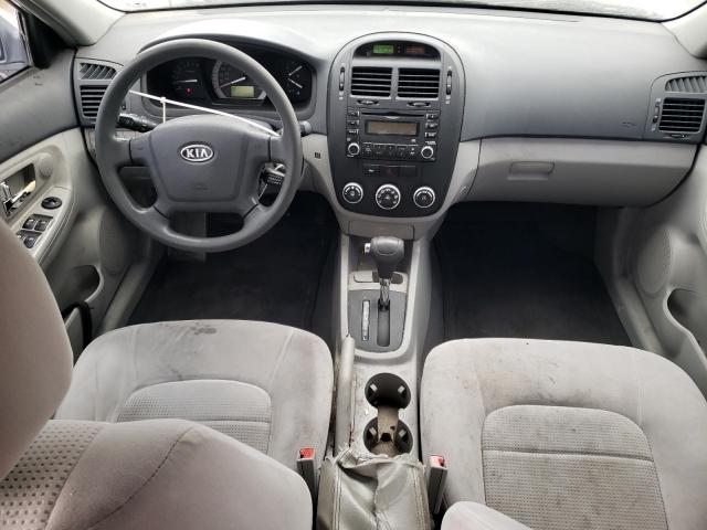 Photo 8 from auction – 2007 KIA SPECTRA EX with VIN KNAFE121375453546