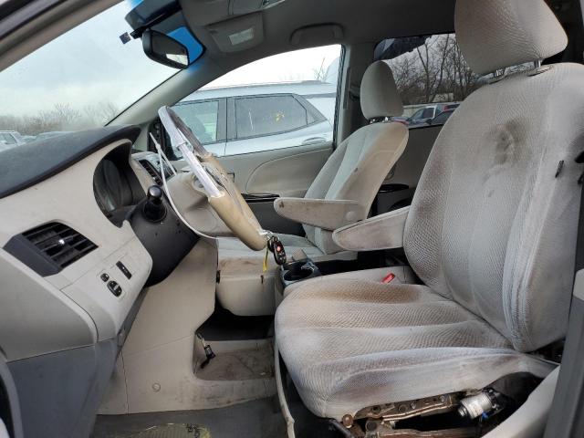 Photo 7 from auction – 2011 TOYOTA SIENNA LE with VIN 5TDKK3DC2BS006178