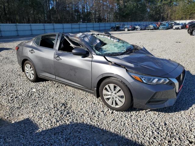 Photo 4 from auction – 2023 NISSAN SENTRA S with VIN 3N1AB8BVXPY265808