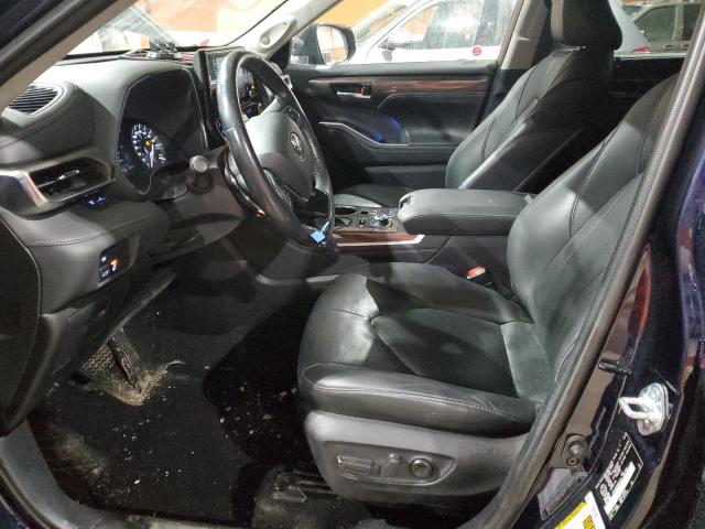 Photo 7 from auction – 2021 TOYOTA HIGHLANDER with VIN 5TDDZRBH9MS061316