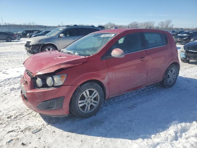 CHEVROLET SONIC LT 2012 with VIN 1G1JC6SH6C4144112 - Photo from auction