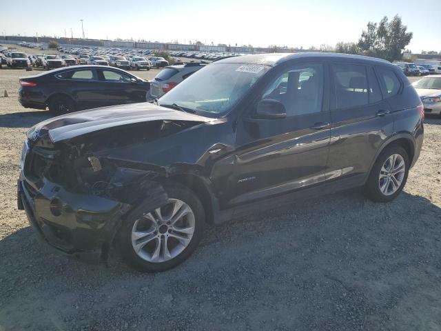 Photo 1 from auction – 2015 BMW X3 XDRIVE3 with VIN 5UXWX7C57F0K35167