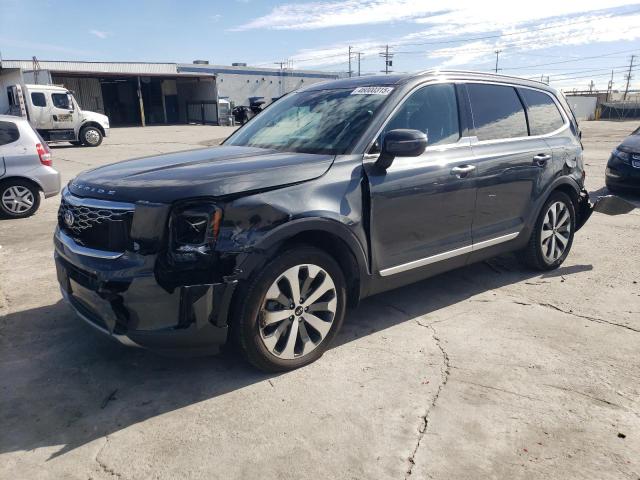 Photo 1 from auction – 2021 KIA TELLURIDE with VIN 5XYP6DHC8MG105565