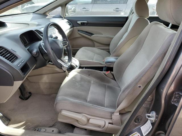 Photo 7 from auction – 2010 HONDA CIVIC LX with VIN 19XFA1F59AE071836