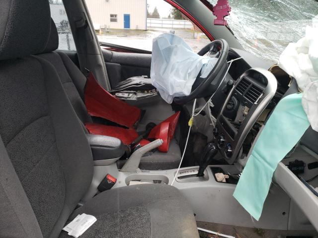 Photo 7 from auction – 2006 KIA SPECTRA5 with VIN KNAFE161X65363562