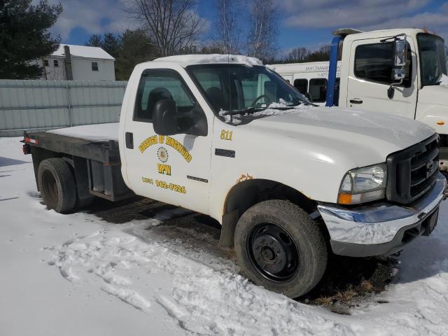 Photo 4 from auction – 2002 FORD F450 SUPER with VIN 1FDXF47F32EC81940