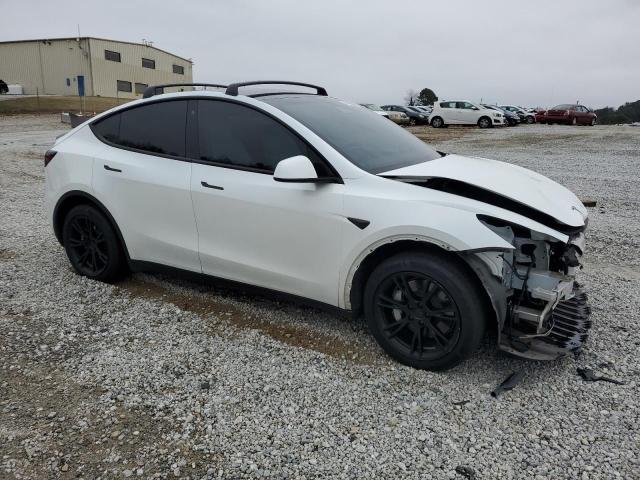 Photo 4 from auction – 2020 TESLA MODEL Y with VIN 5YJYGDEF5LF006353