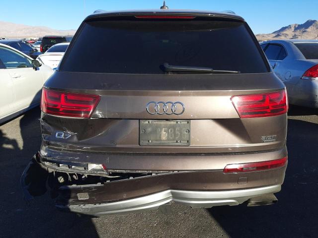 Photo 6 from auction – 2017 AUDI Q7 PREMIUM with VIN WA1LAAF79HD006964