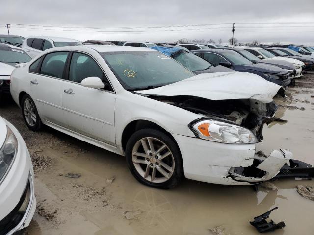 Photo 4 from auction – 2012 CHEVROLET IMPALA LTZ with VIN 2G1WC5E31C1136883