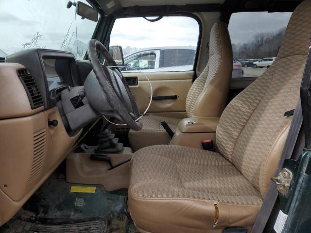 Photo 7 from auction – 2000 JEEP WRANGLER / with VIN 1J4FA29P7YP788923