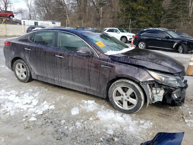 Photo 4 from auction – 2015 KIA OPTIMA LX with VIN 5XXGM4A74FG357419