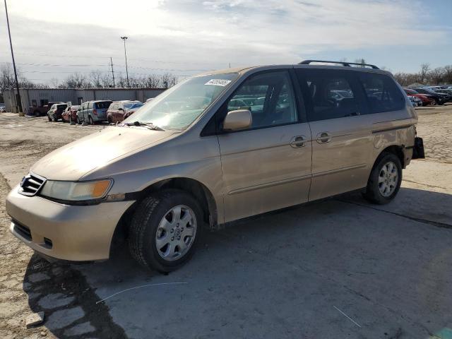 HONDA ODYSSEY EX 2002 with VIN 2HKRL18642H565113 - Photo from auction