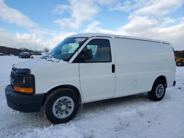 CHEVROLET EXPRESS G1 2014 with VIN 1GCSGAFX2E1197771 - Photo from auction