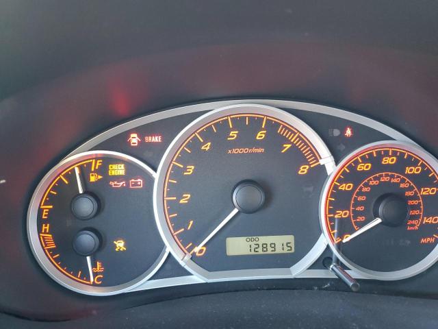 Photo 9 from auction – 2009 SUBARU IMPREZA WR with VIN JF1GE76609G518849