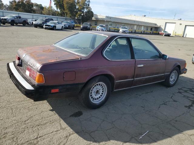 Photo 3 from auction – 1983 BMW 633 CSI AU with VIN WBAEB8406D6996154