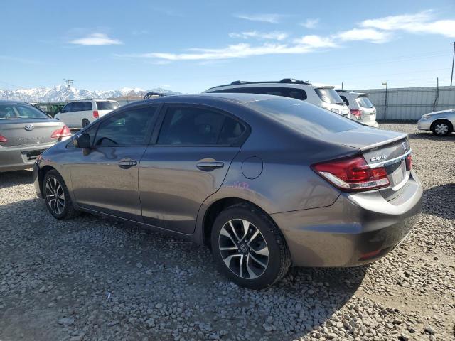 Photo 2 from auction – 2014 HONDA CIVIC EX with VIN 19XFB2F80EE047542