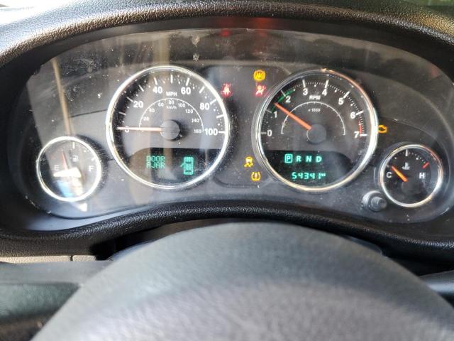 Photo 9 from auction – 2016 JEEP WRANGLER U with VIN 1C4BJWDG0GL107218