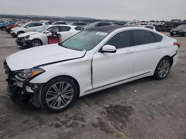 Photo 1 from auction – 2018 GENESIS G80 BASE with VIN KMHGN4JE9JU227923