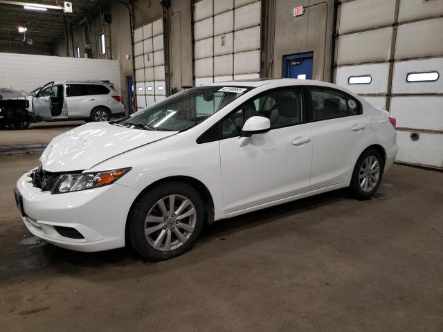 HONDA CIVIC EXL 2012 с VIN 19XFB2F94CE071364 - Снимка от търг