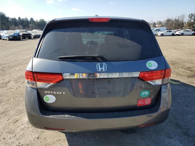 Photo 6 from auction – 2016 HONDA ODYSSEY EX with VIN 5FNRL5H67GB027888