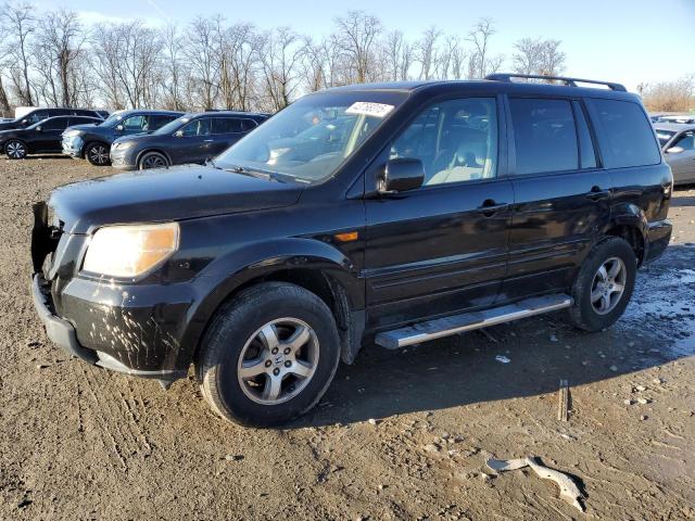 HONDA PILOT SE 2008 with VIN 5FNYF18368B005772 - Photo from auction