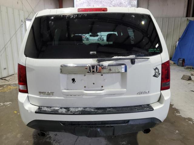 Photo 6 from auction – 2013 HONDA PILOT EXL with VIN 5FNYF4H56DB044083