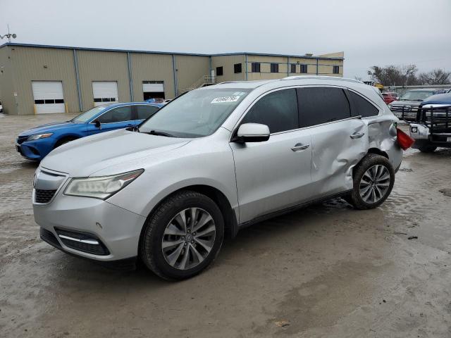 ACURA MDX TECHNO 2014 with VIN 5FRYD4H41EB041900 - Photo from auction