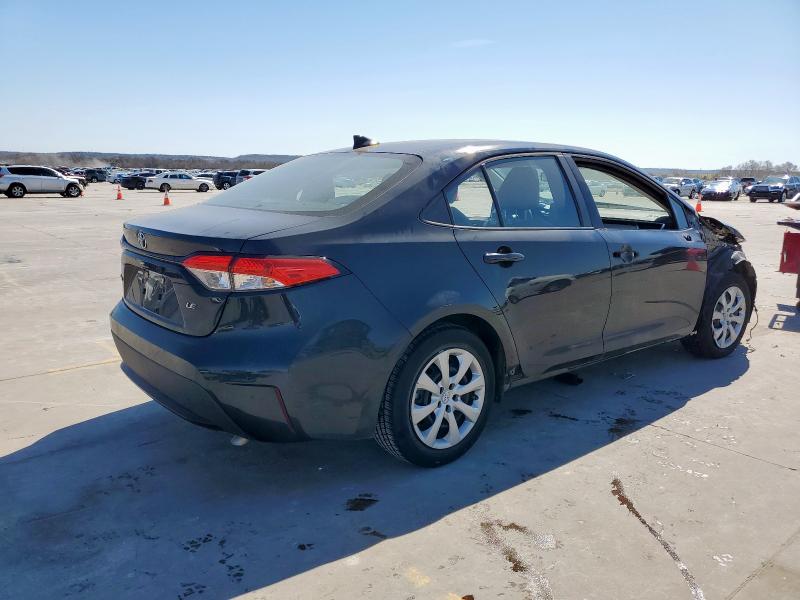 Photo 3 from auction – 2022 TOYOTA COROLLA LE with VIN 5YFEPMAE4NP329896