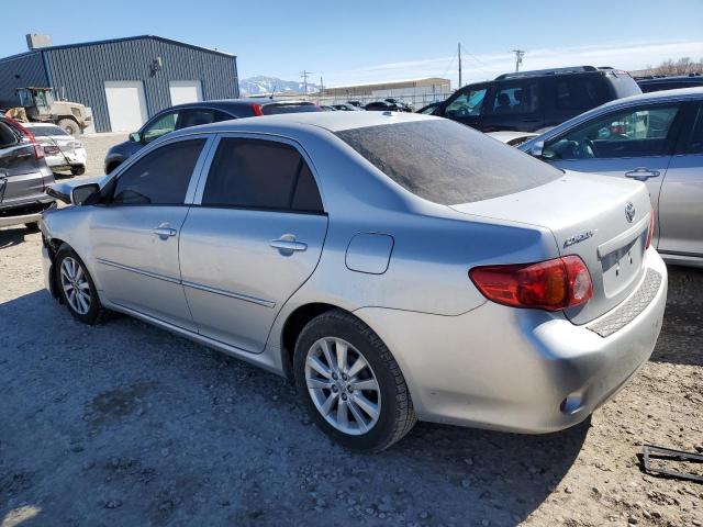 Photo 2 from auction – 2009 TOYOTA COROLLA BA with VIN JTDBL40E19J042199