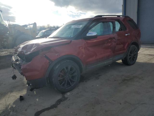 FORD EXPLORER 2015 with VIN 1FM5K8B87FGB00206 - Photo from auction