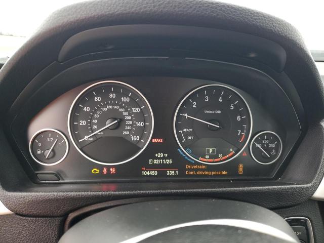 Photo 9 from auction – 2017 BMW 320 I with VIN WBA8E1G57HNU14769