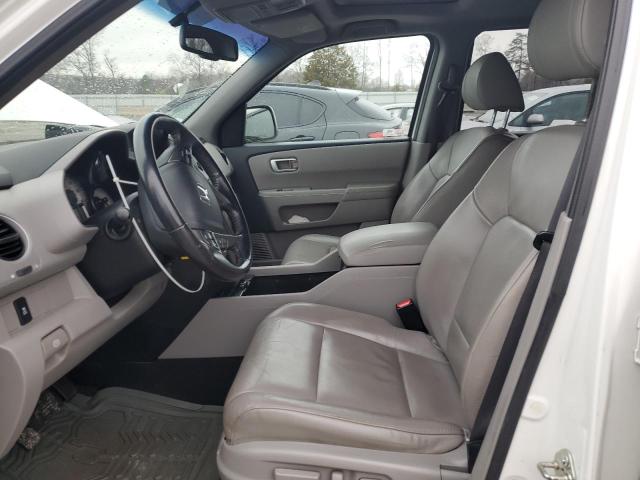 Photo 7 from auction – 2013 HONDA PILOT EXL with VIN 5FNYF4H58DB083130