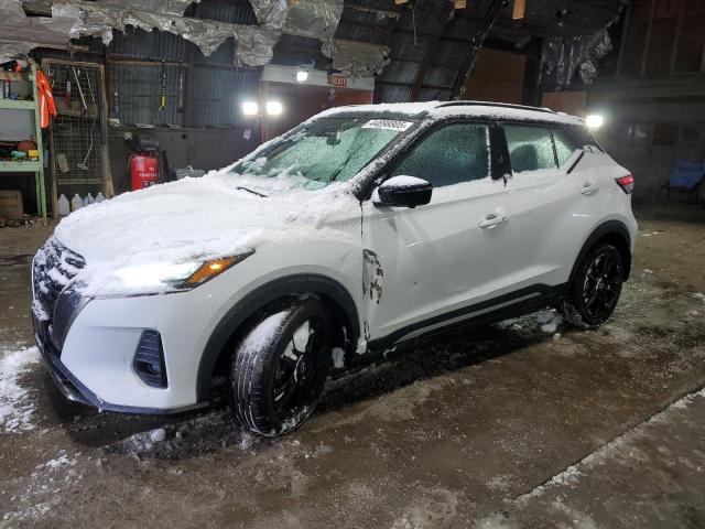 NISSAN KICKS SR 2023 with VIN 3N1CP5DV5PL495890 - Photo from auction