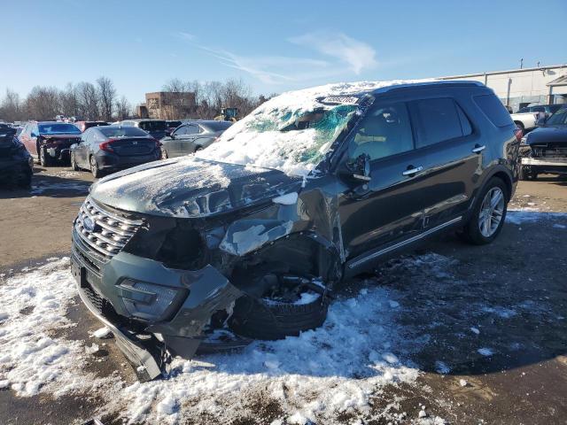 FORD EXPLORER L 2016 with VIN 1FM5K8F84GGB00739 - Photo from auction