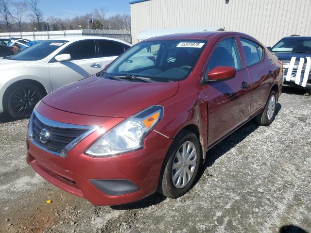 Photo 1 from auction – 2017 NISSAN VERSA S with VIN 3N1CN7APXHL898501