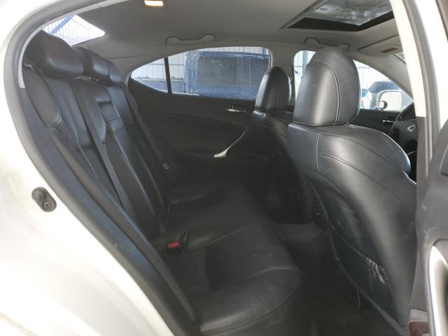 Photo 10 from auction – 2008 LEXUS IS 250 with VIN JTHBK262885081916