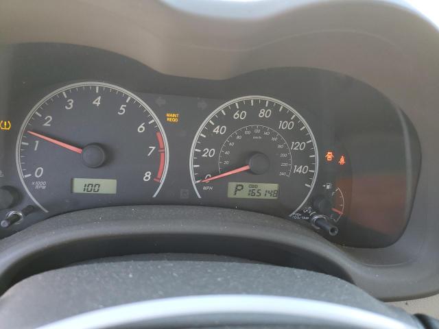 Photo 9 from auction – 2009 TOYOTA COROLLA BA with VIN JTDBL40E999093127