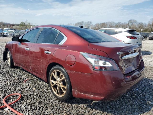 Photo 2 from auction – 2012 NISSAN MAXIMA S with VIN 1N4AA5APXCC840158