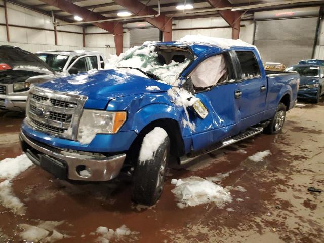 FORD F150 SUPER 2013 with VIN 1FTFW1EF4DFB08359 - Photo from auction