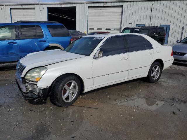 LEXUS LS 430 2001 with VIN JTHBN30FX10019946 - Photo from auction