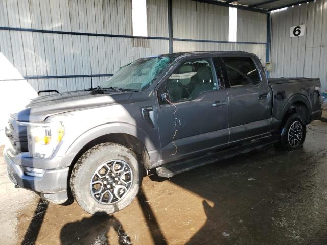 FORD F150 SUPER 2023 with VIN 1FTFW1E55PFB57033 - Photo from auction