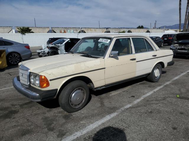 MERCEDES-BENZ 240 D 1982 with VIN WDBAB23AXCB357241 - Photo from auction