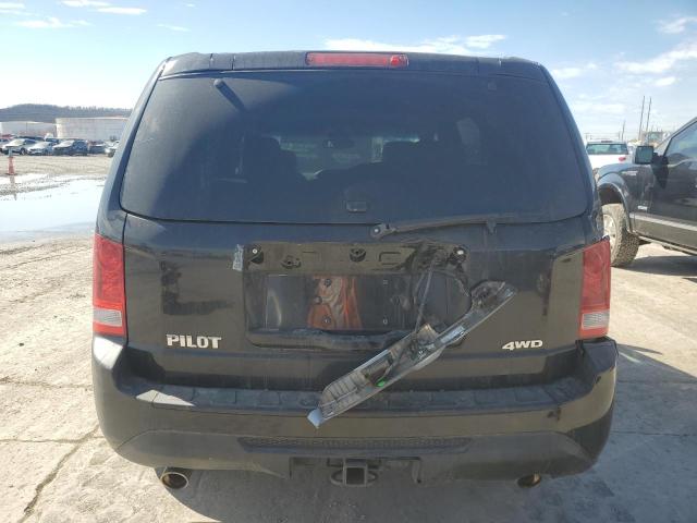 Снимка 6 от търг – 2012 HONDA PILOT EXL с VIN 5FNYF4H52CB083641